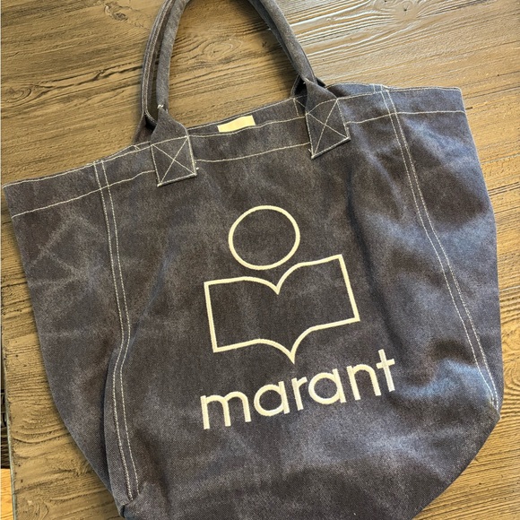 Isabel Marant Canvas Tote Bag - Picture 1 of 6
